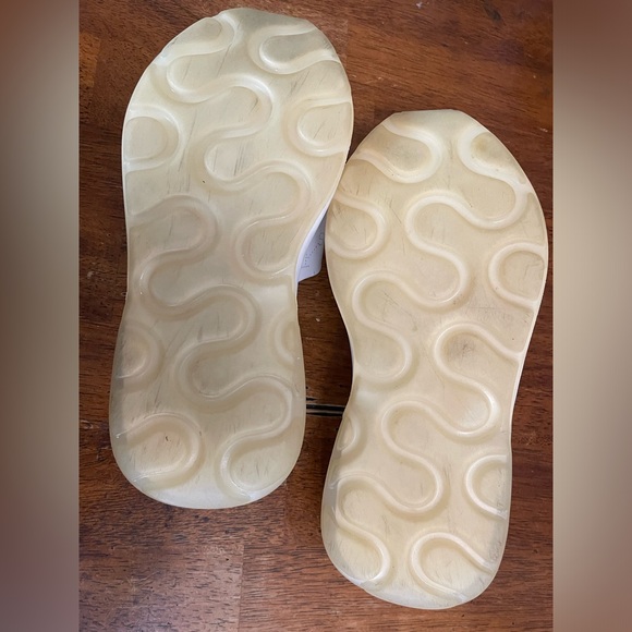 STELLA MCCARTNEY AUTHENTIC Platform Slides Mules White - Picture 7 of 14